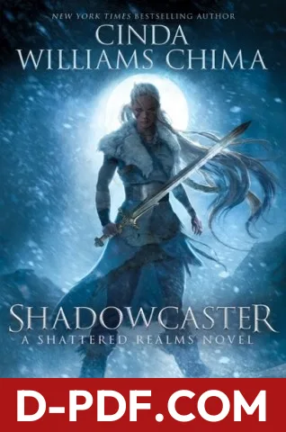 Shadowcaster by Cinda Williams Chima book cover