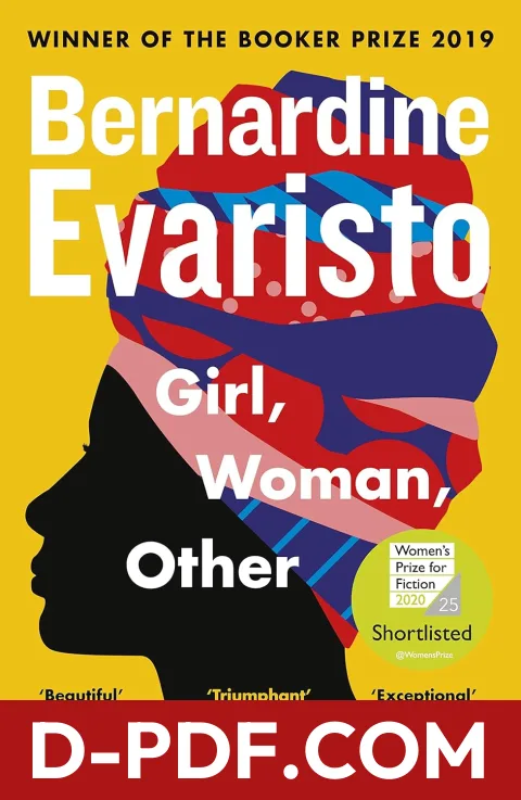 Girl, Woman, Other by Bernardine Evaristo book cover