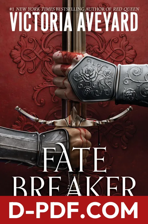 Fate Breaker by Victoria Aveyard book cover