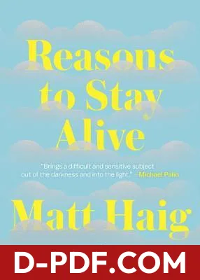 Reasons to Stay Alive by Matt Haig book cover