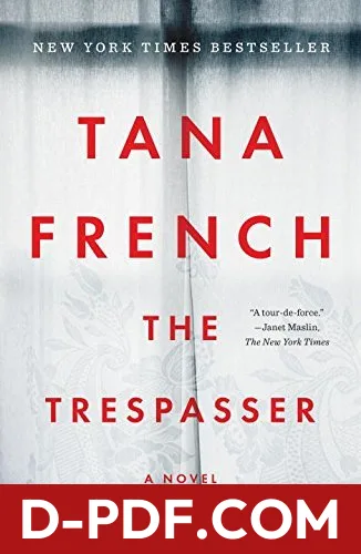 The Trespasser by Tana French book cover