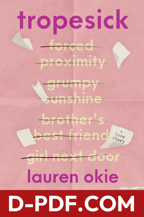Tropesick by Lauren Okie book cover
