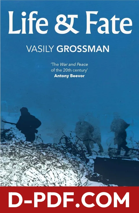 Life and Fate by Vasily Grossman book cover