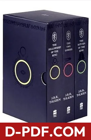 The Lord of the Rings by J.R.R. Tolkien, book cover