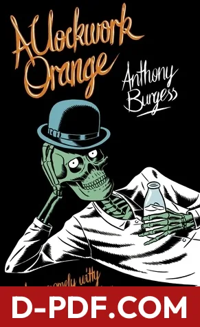 A Clockwork Orange by Anthony Burgess book cover