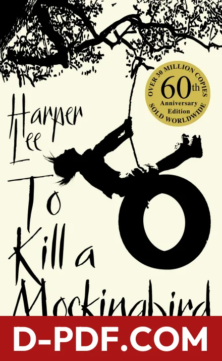 To Kill a Mockingbird by Harper Lee book cover