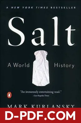 Salt: A World History by Mark Kurlansky book cover