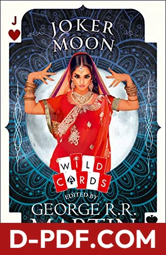 Joker Moon by George R.R. Martin book cover