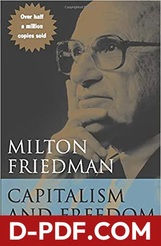 Capitalism and Freedom by Milton Friedman book cover