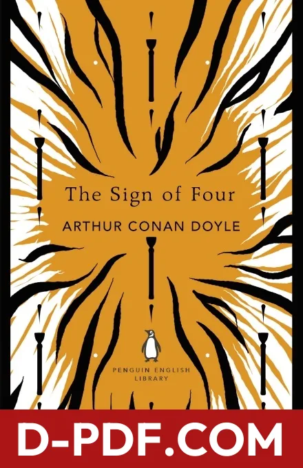 The Sign of Four by Arthur Conan Doyle book cover