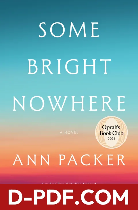 Some Bright Nowhere by Ann Packer book cover