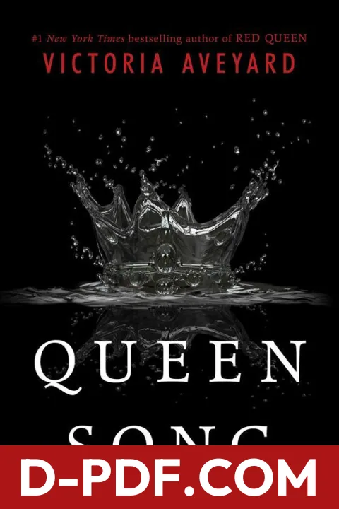 Queen Song by Victoria Aveyard book cover