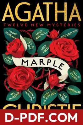 Marple: Twelve New Mysteries by Agatha Christie book cover