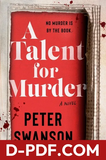 A Talent for Murder by Peter Swanson book cover