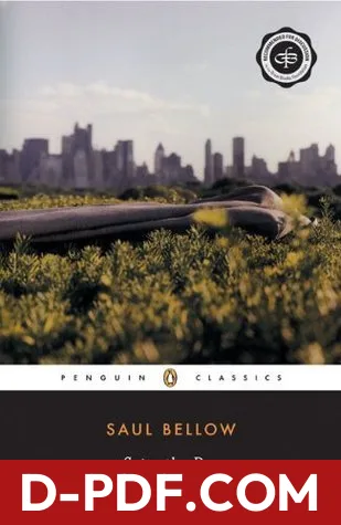 Seize the Day by Saul Bellow book cover