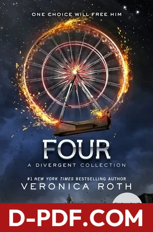 Four: A Divergent Story Collection by Veronica Roth book cover