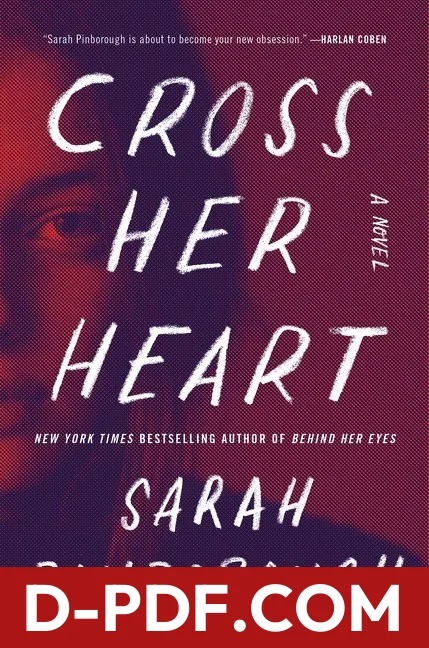 Cross Her Heart by Sarah Pinborough book cover