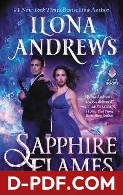 Sapphire Flames by Ilona Andrews book cover