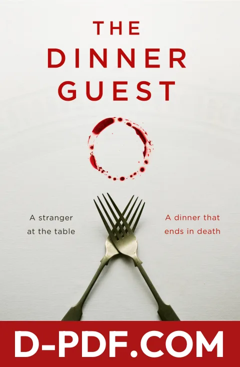 The Dinner Guest by B.P. Walter book cover