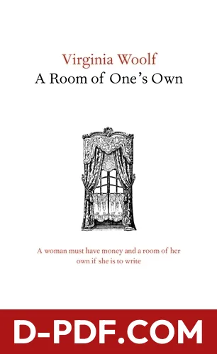 A Room of One's Own by Virginia Woolf book cover