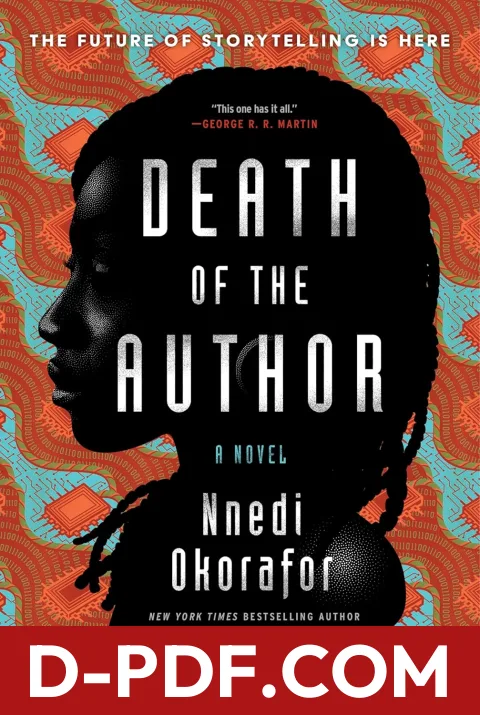 Death of the Author by Nnedi Okorafor book cover