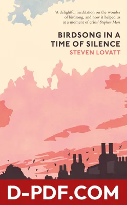 Birdsong in a Time of Silence by Steven Lovatt book cover
