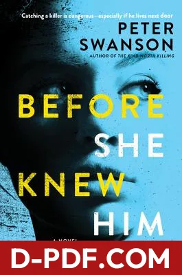 Before She Knew Him by Peter Swanson book cover