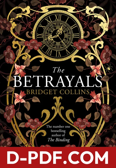 The Betrayals by Bridget Collins book cover