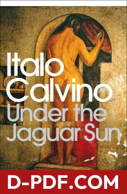 Under the Jaguar Sun by Italo Calvino book cover