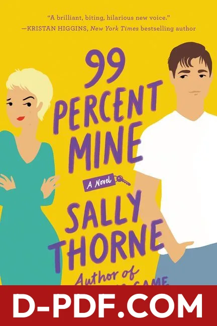 99 Percent Mine by Sally Thorne book cover