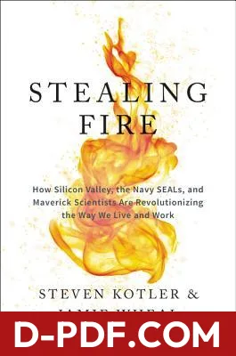 Stealing Fire: How Silicon Valley, the Navy SEALs, and Maverick Scientists Are Revolutionizing the Way We Live and Work by Steven Kotler book cover