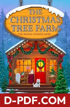 The Christmas Tree Farm by Laurie Gilmore book cover