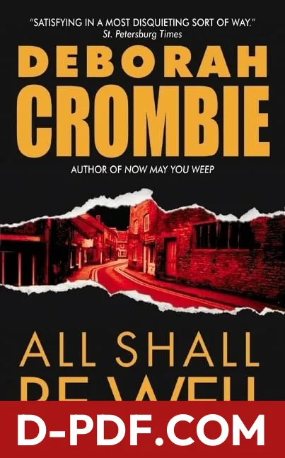 All Shall Be Well by Deborah Crombie book cover