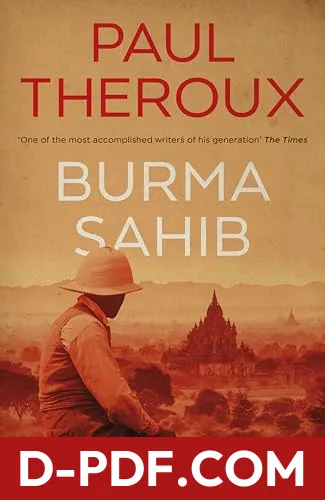Burma Sahib by Paul Theroux book cover