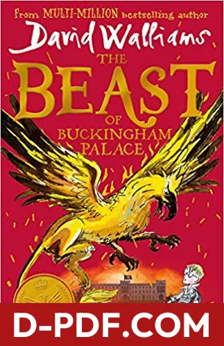 Beast Of Buckingham Palace by David Walliams book cover