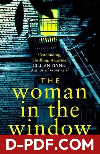 The Woman in the Window by A.J. Finn book cover