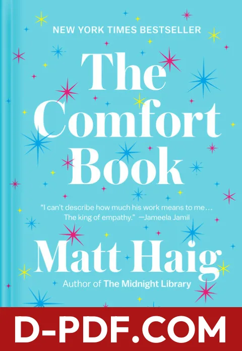 The Comfort Book by Matt Haig book cover