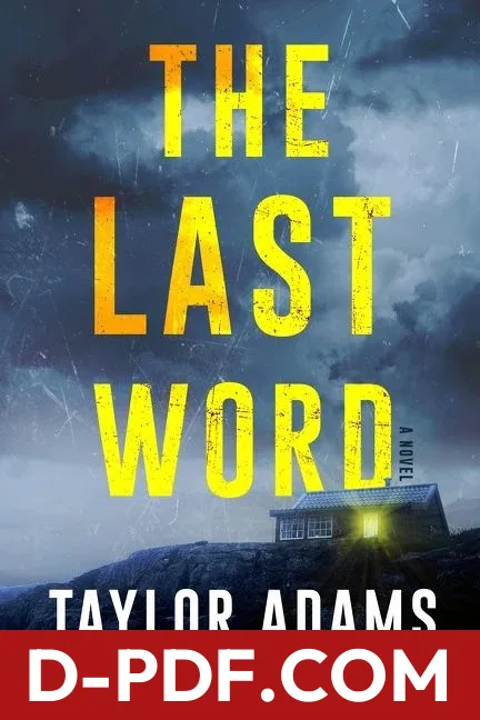The Last Word by Taylor Adams book cover