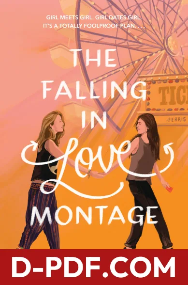 The Falling in Love Montage by Ciara Smyth book cover