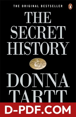 The Secret History by Donna Tartt book cover