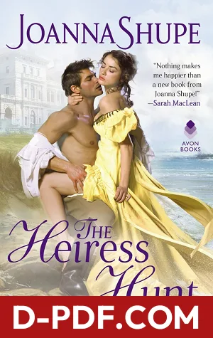The Heiress Hunt by Joanna Shupe book cover