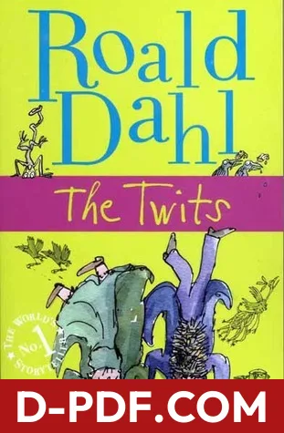The Twits by Roald Dahl book cover