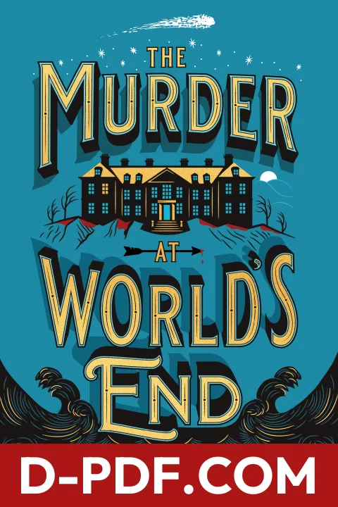 The Murder at World's End by Ross Montgomery book cover
