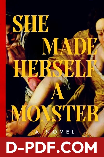 She Made Herself a Monster by Anna Kovatcheva book cover