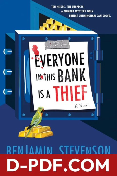 Everyone in This Bank Is a Thief by Benjamin Stevenson book cover