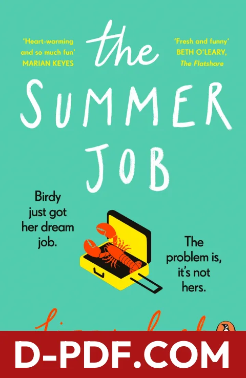The Summer Job by Dent Lizzy book cover