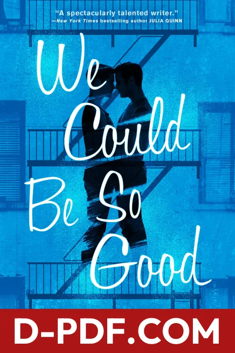 We Could Be So Good by Cat Sebastian book cover