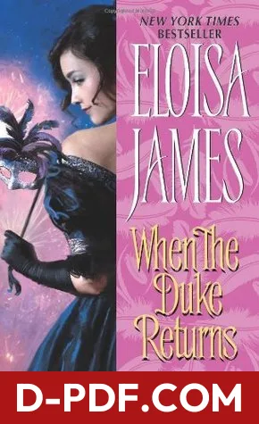 When the Duke Returns by Eloisa James book cover