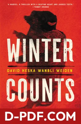 Winter Counts by David Heska Wanbli Weiden book cover