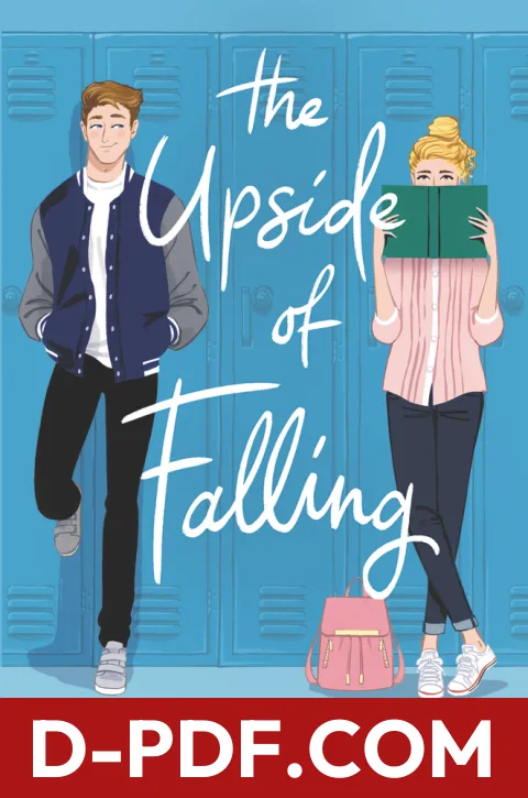 The Upside of Falling by Alex Light book cover